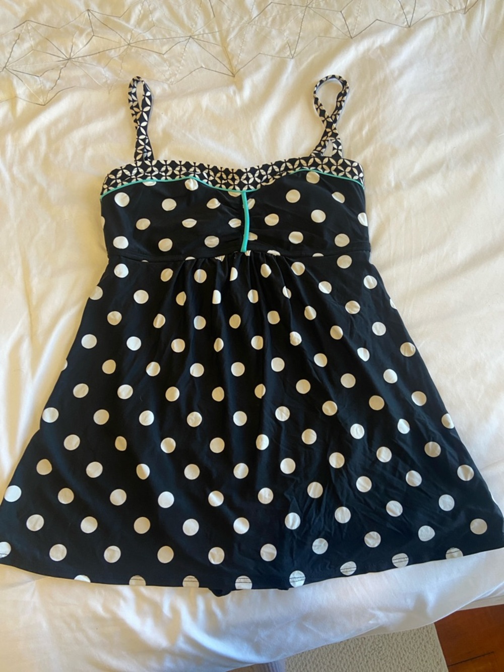 Beach House One Piece Swim Dress